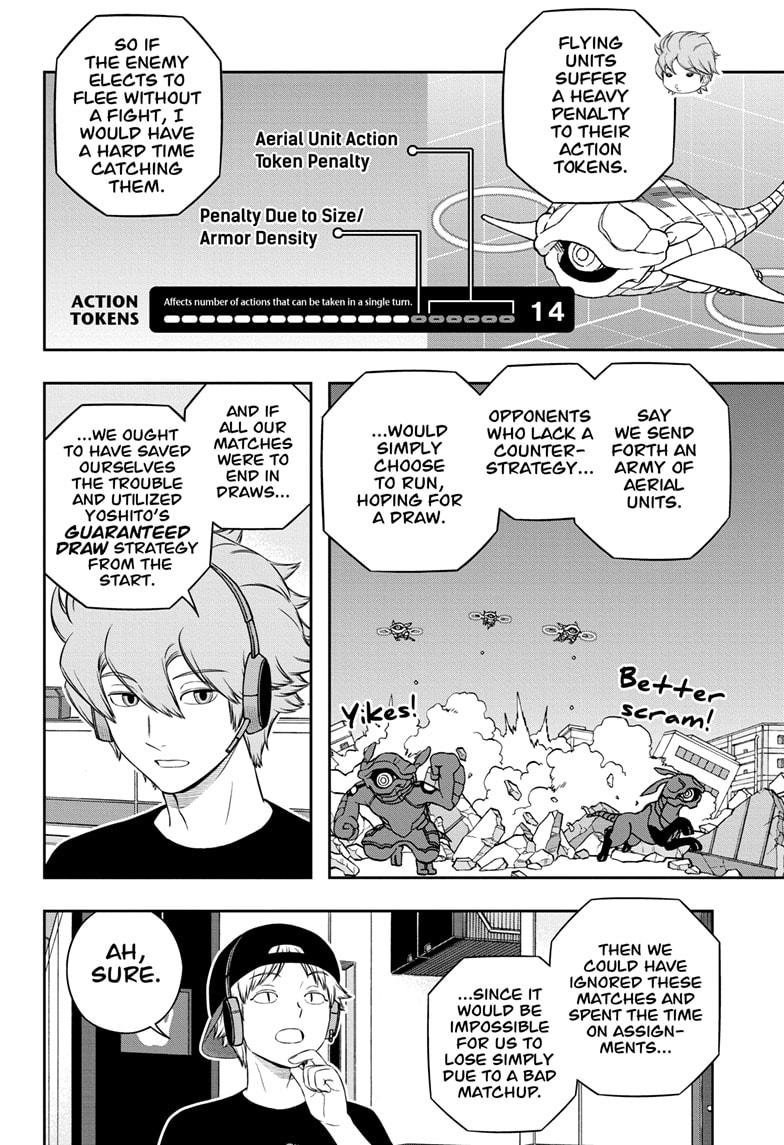 World Trigger chapter 240 page 23