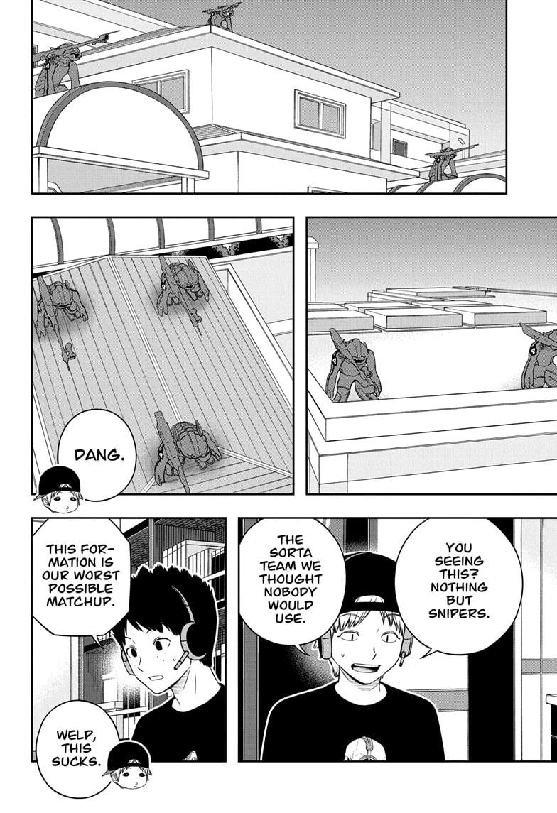 World Trigger chapter 240 page 25