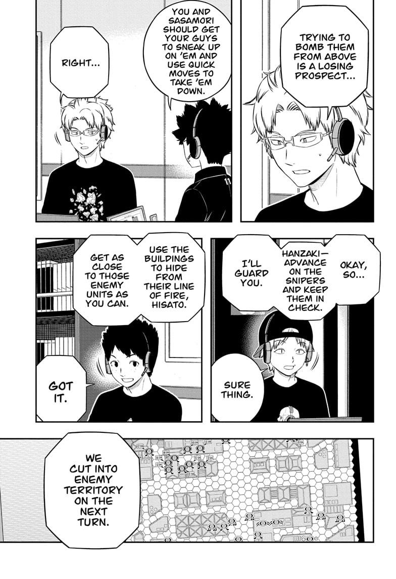 World Trigger chapter 240 page 26