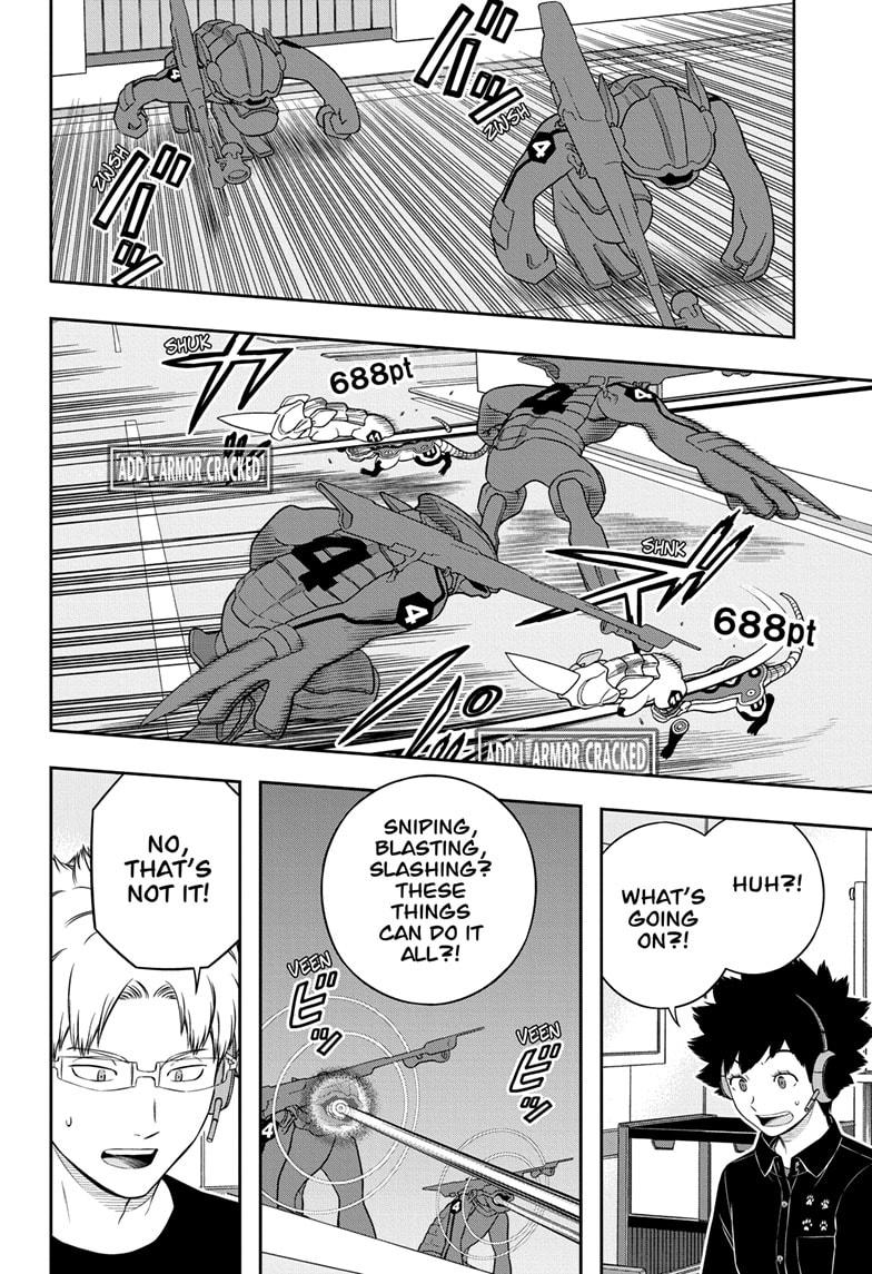 World Trigger chapter 240 page 29