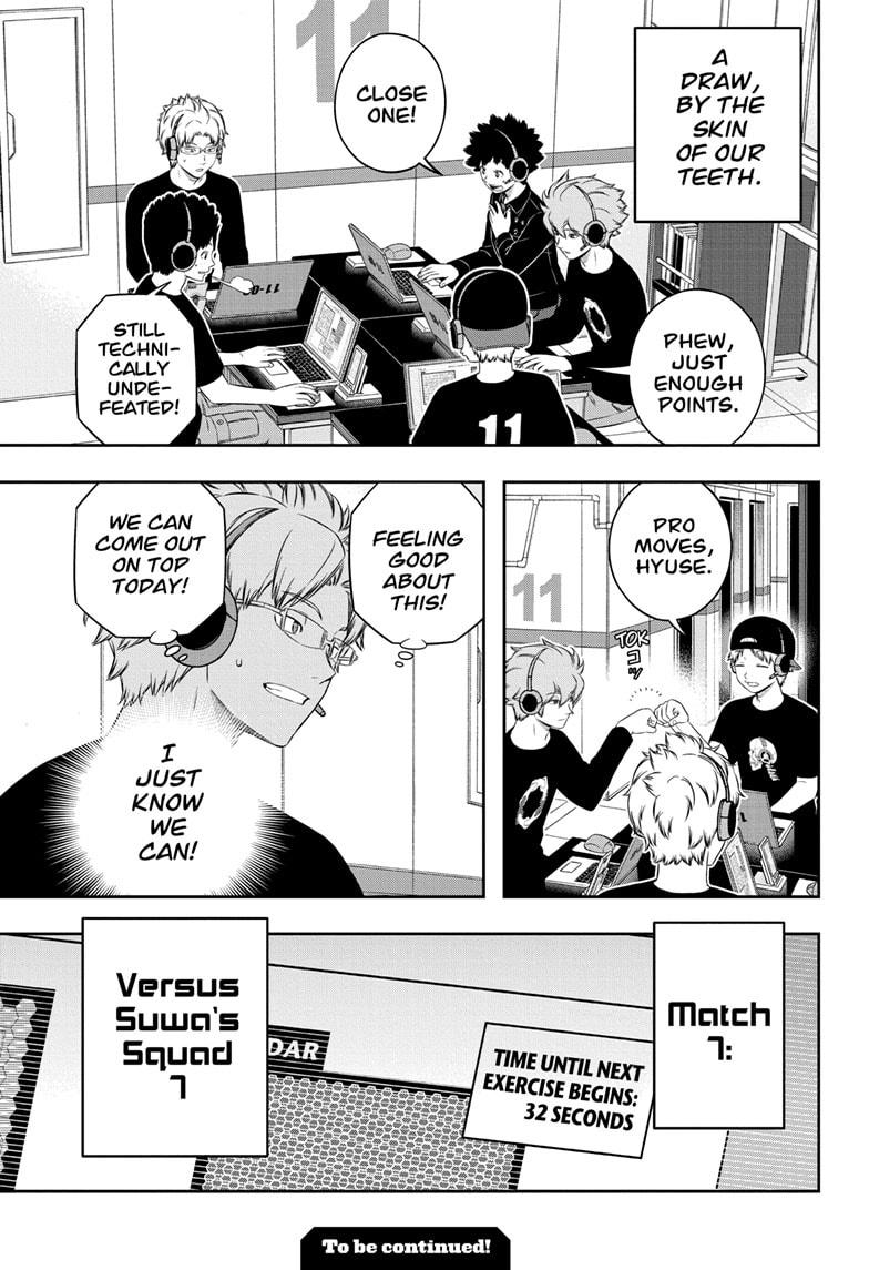 World Trigger chapter 240 page 34
