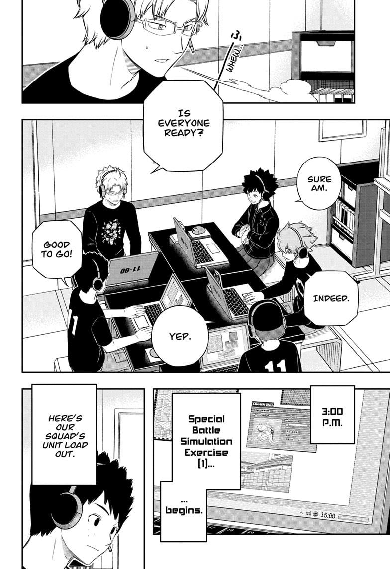 World Trigger chapter 240 page 4