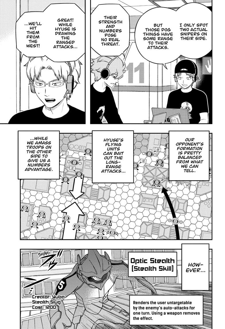 World Trigger chapter 240 page 7