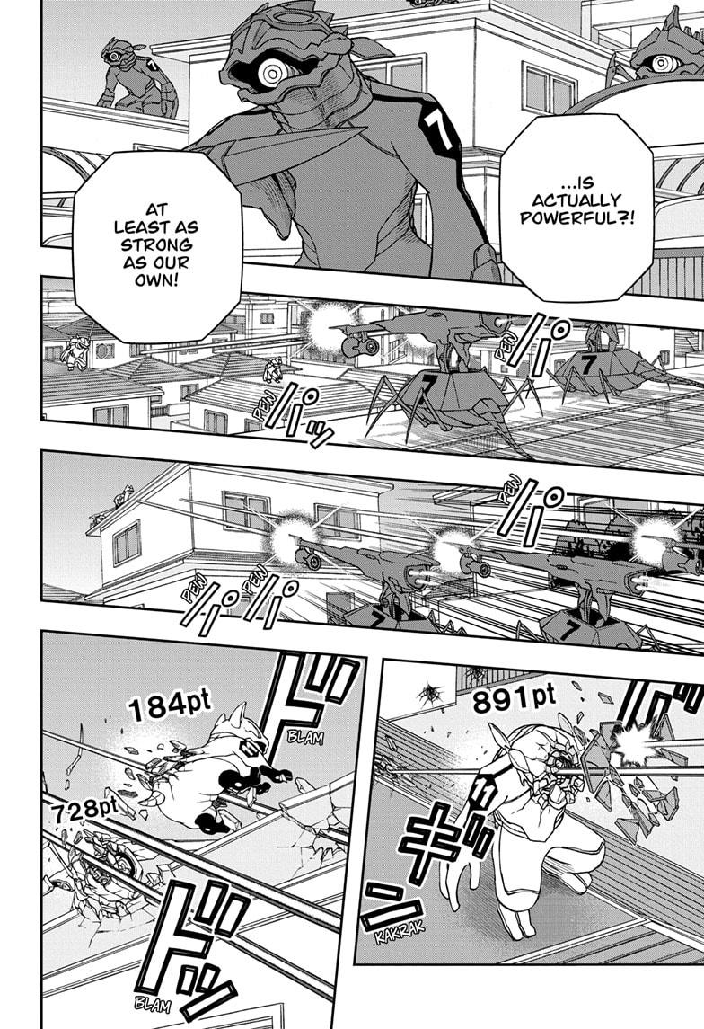 World Trigger chapter 241 page 10