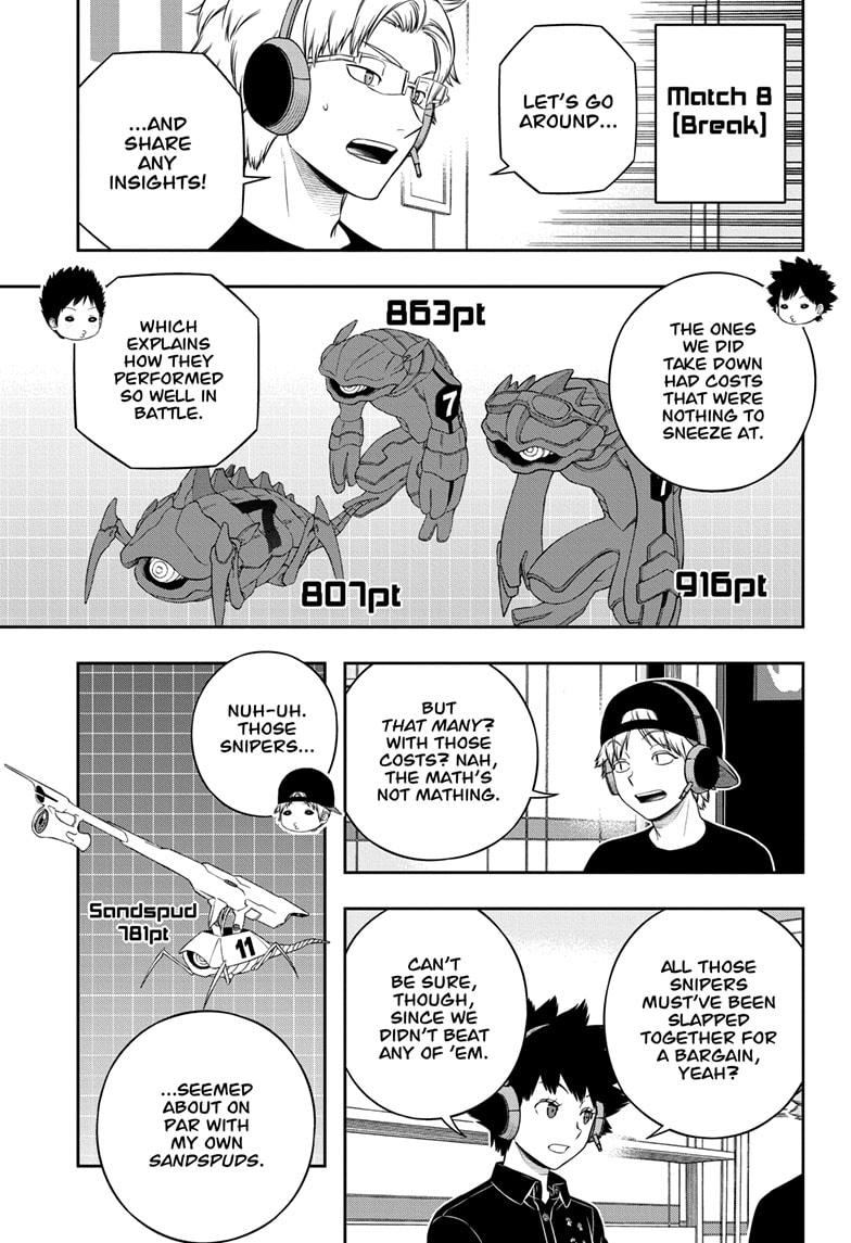 World Trigger chapter 241 page 15