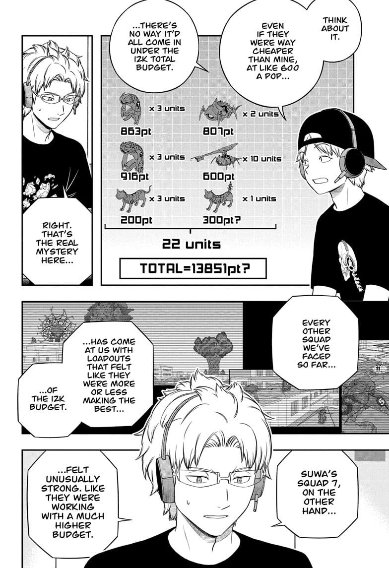 World Trigger chapter 241 page 16