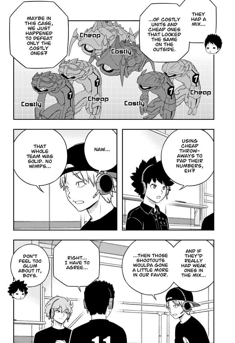 World Trigger chapter 241 page 18