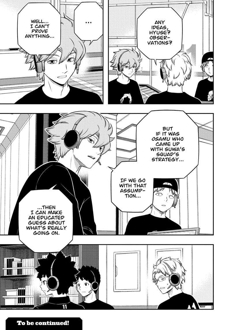 World Trigger chapter 241 page 19