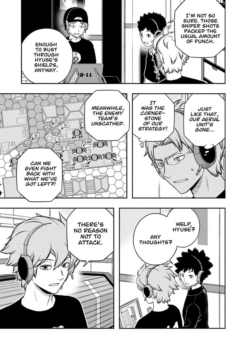 World Trigger chapter 241 page 7