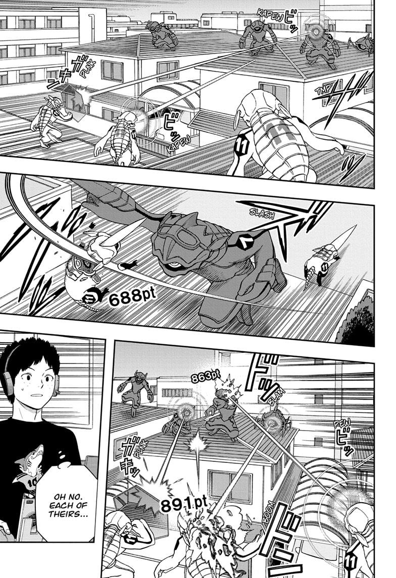 World Trigger chapter 241 page 9