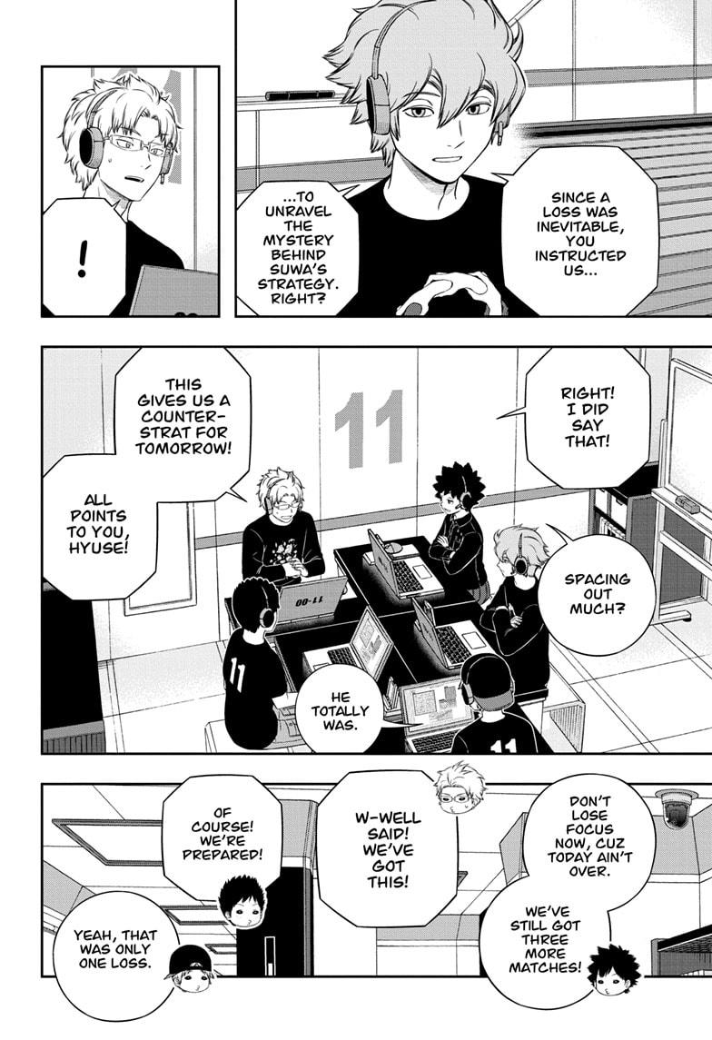 World Trigger chapter 242 page 10