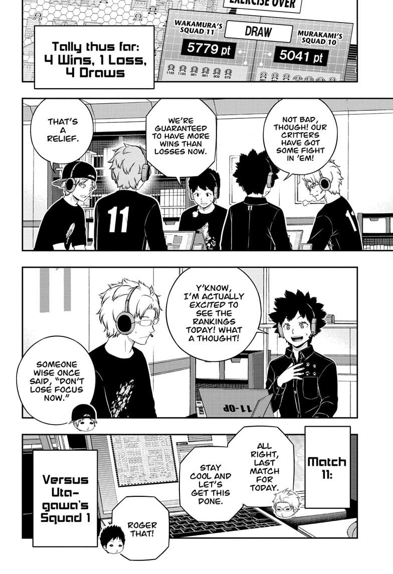 World Trigger chapter 242 page 12
