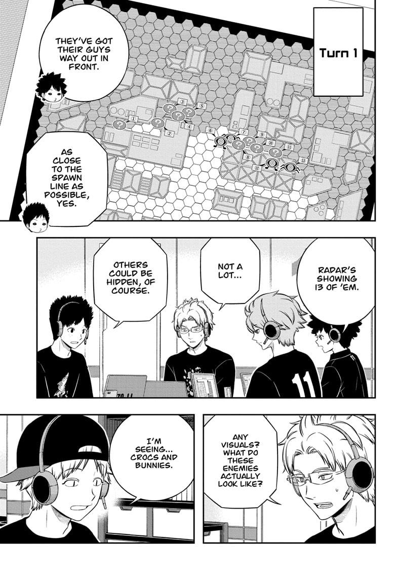 World Trigger chapter 242 page 13