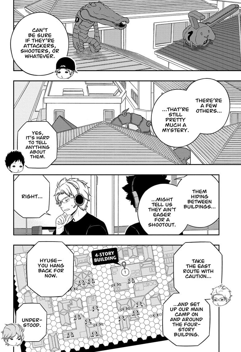 World Trigger chapter 242 page 14
