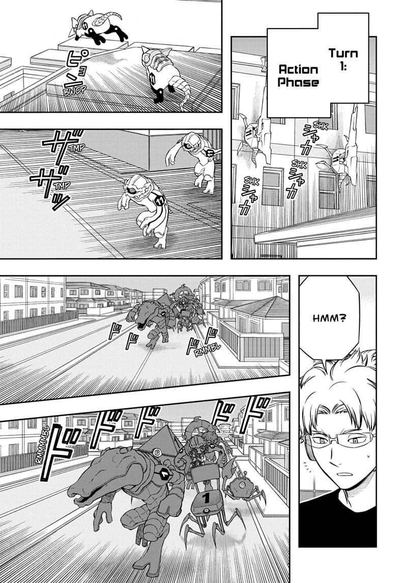 World Trigger chapter 242 page 15