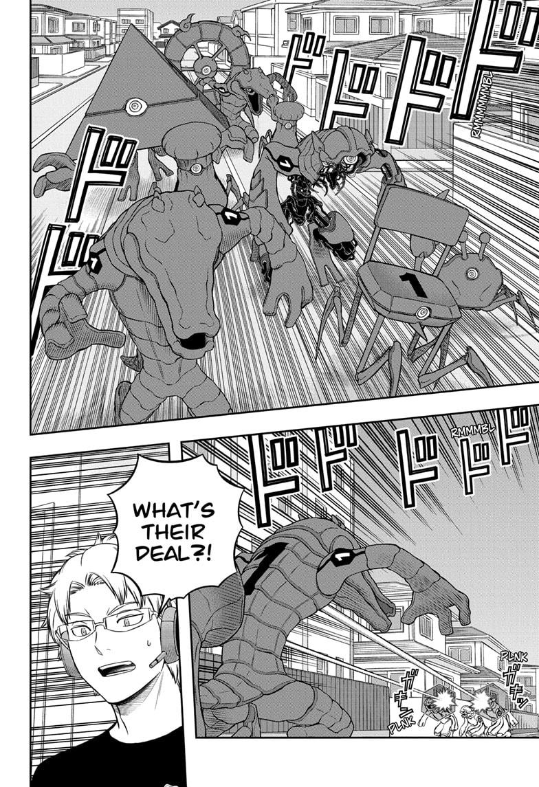 World Trigger chapter 242 page 16