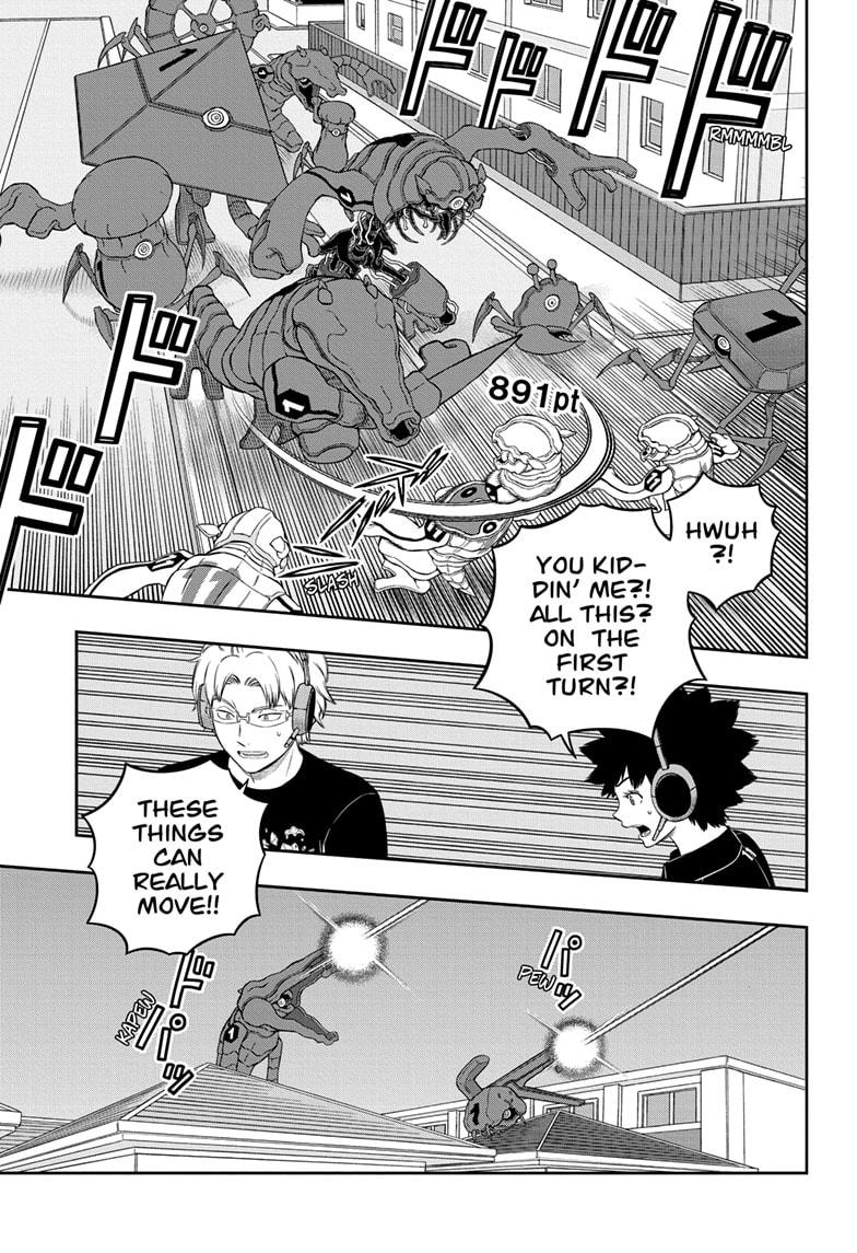 World Trigger chapter 242 page 17