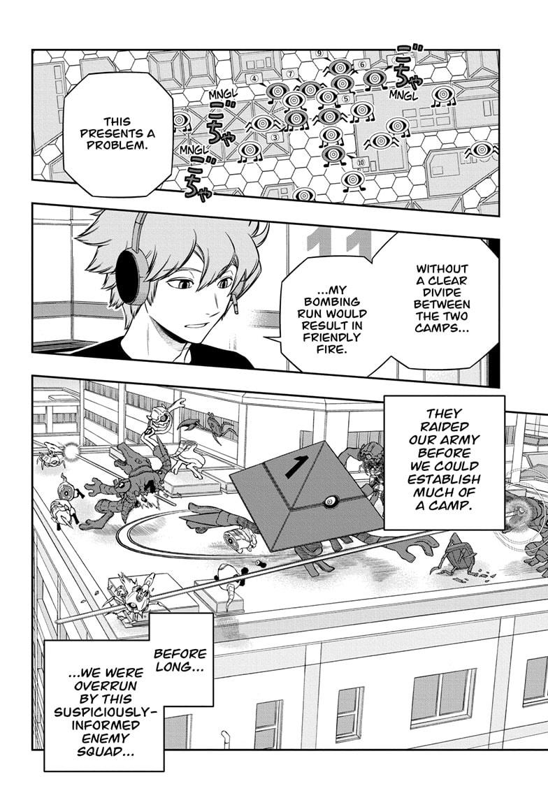 World Trigger chapter 242 page 18