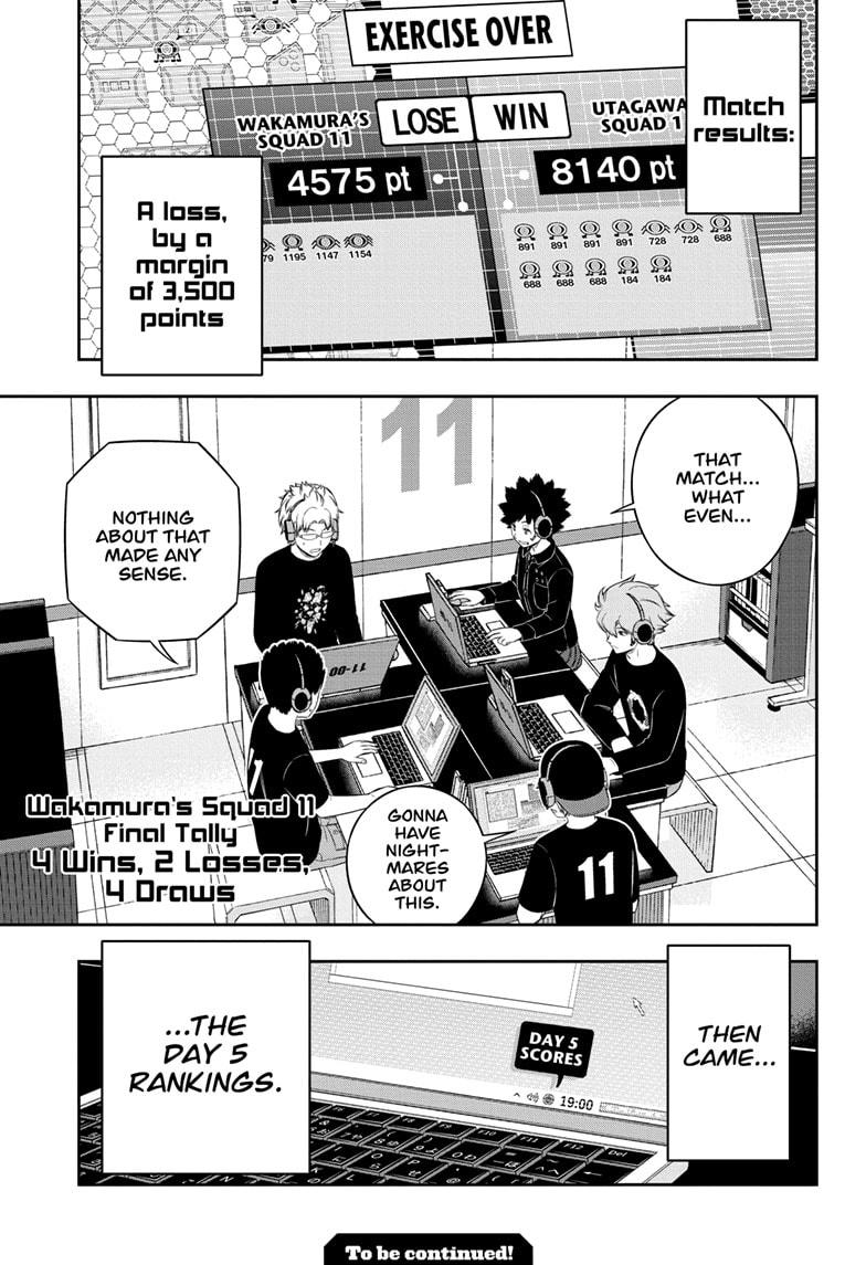 World Trigger chapter 242 page 19
