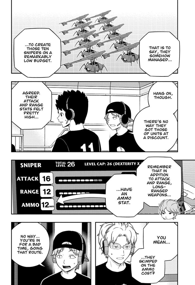 World Trigger chapter 242 page 2