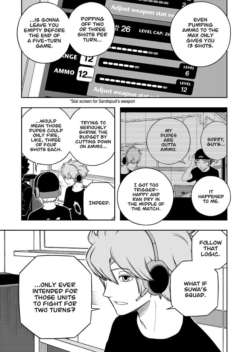 World Trigger chapter 242 page 3