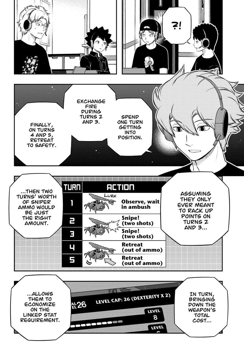 World Trigger chapter 242 page 4