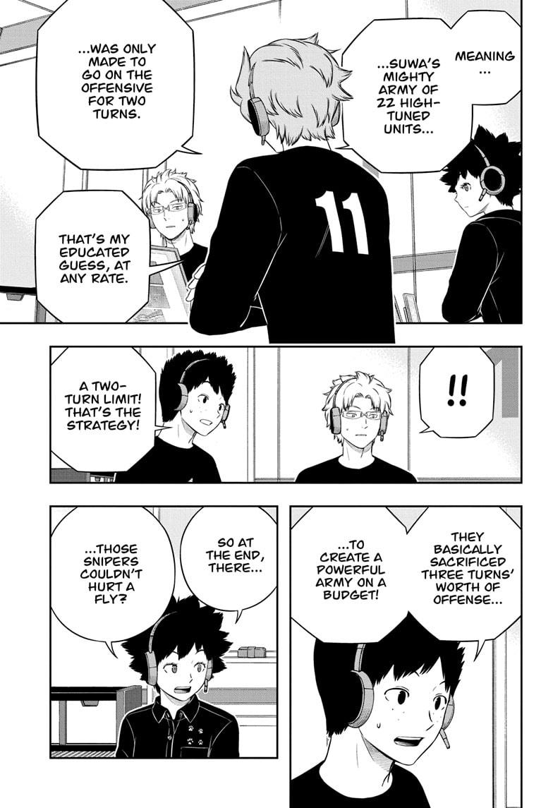 World Trigger chapter 242 page 5