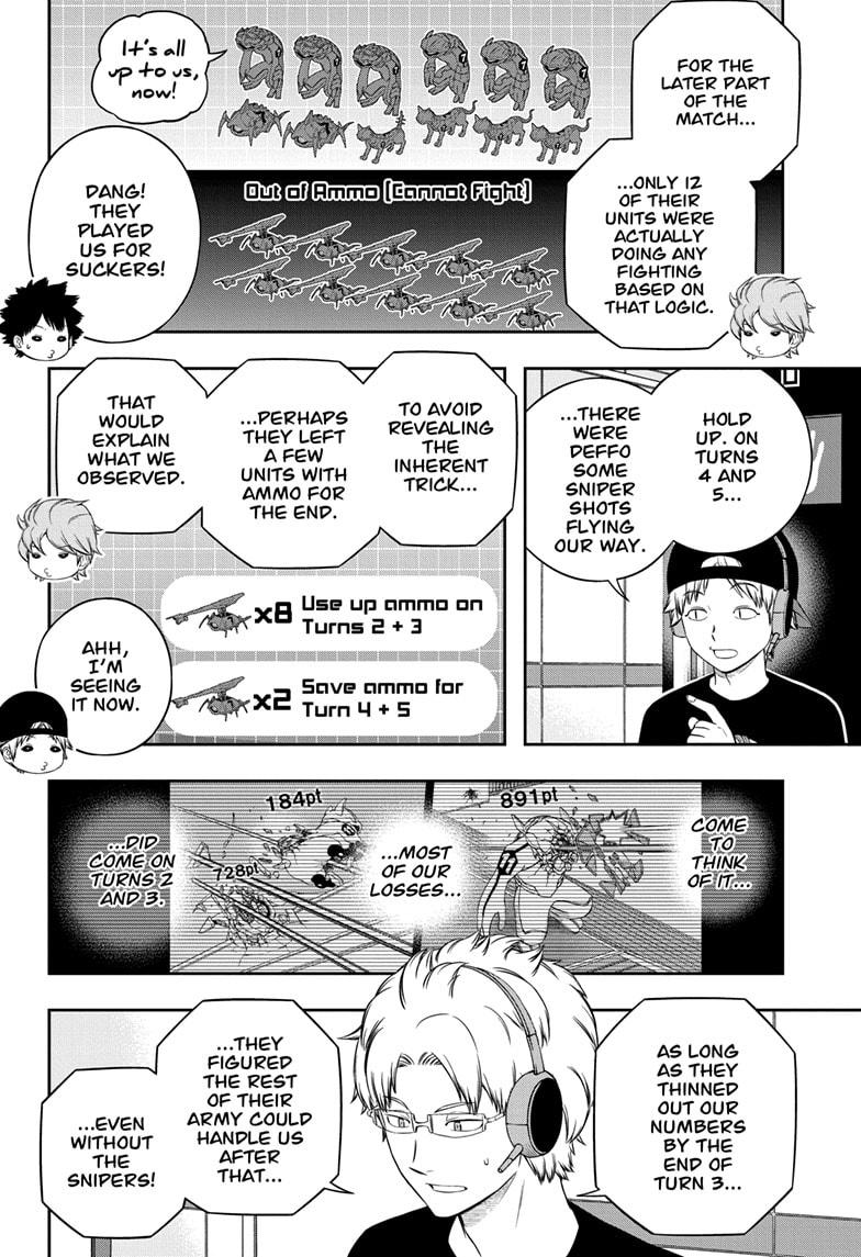 World Trigger chapter 242 page 6
