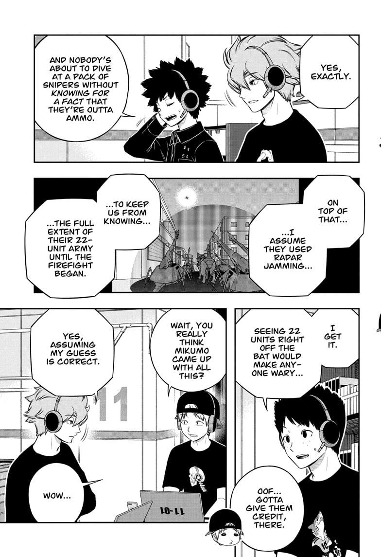 World Trigger chapter 242 page 7