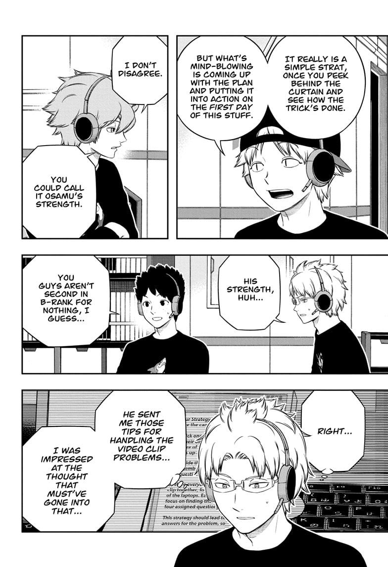 World Trigger chapter 242 page 8