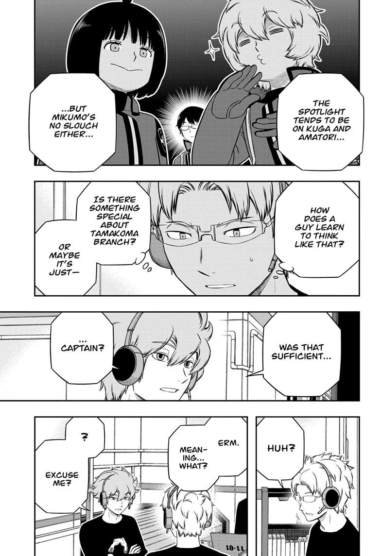 World Trigger chapter 242 page 9