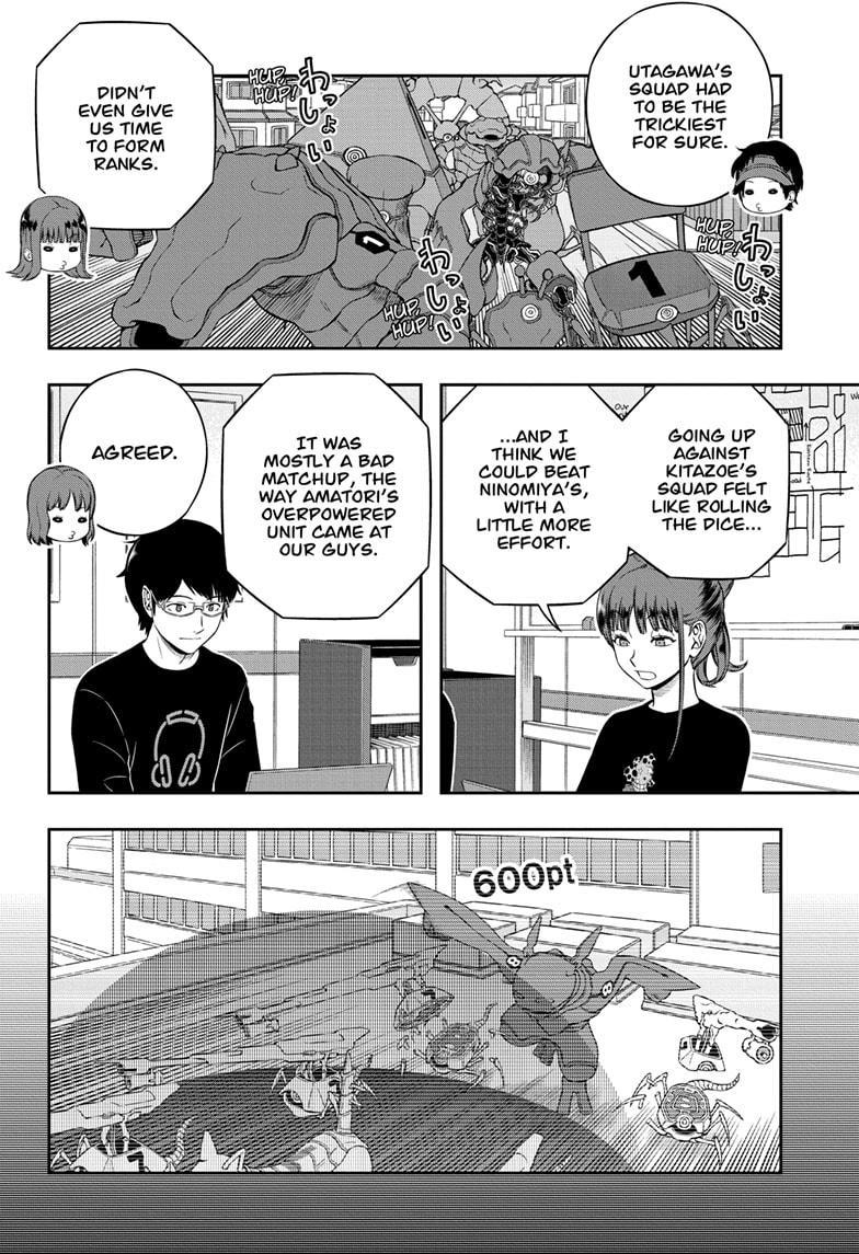 World Trigger chapter 243 page 10