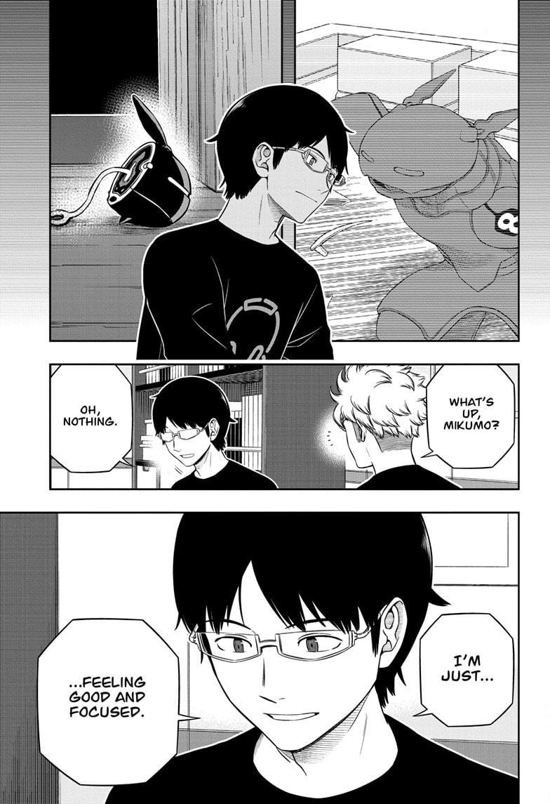 World Trigger chapter 243 page 11