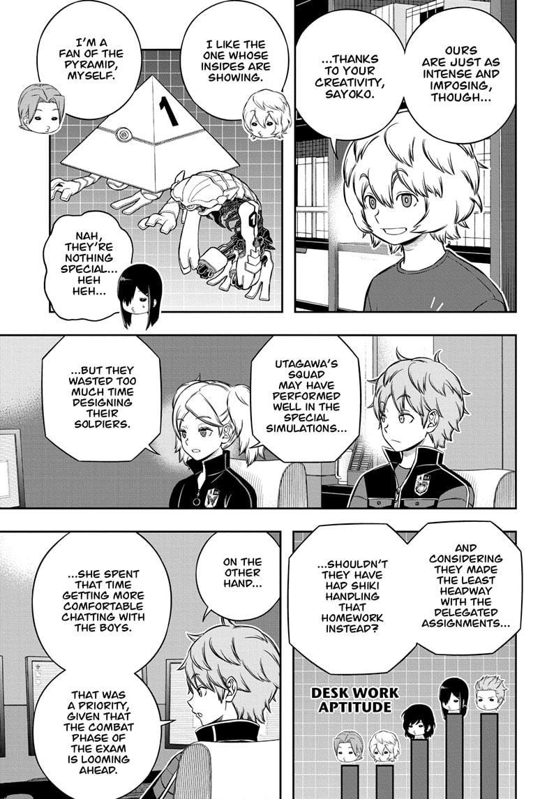 World Trigger chapter 243 page 13