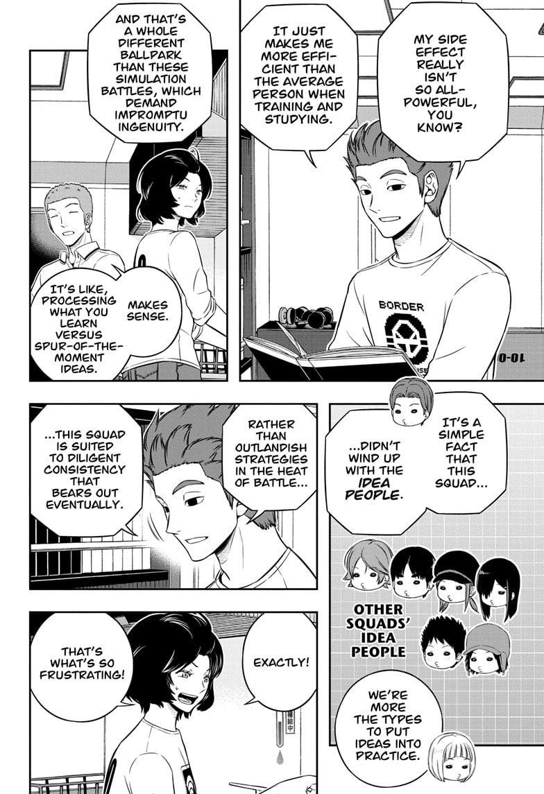 World Trigger chapter 243 page 16