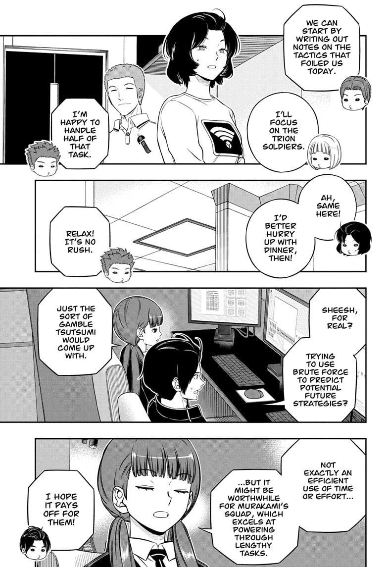 World Trigger chapter 243 page 19