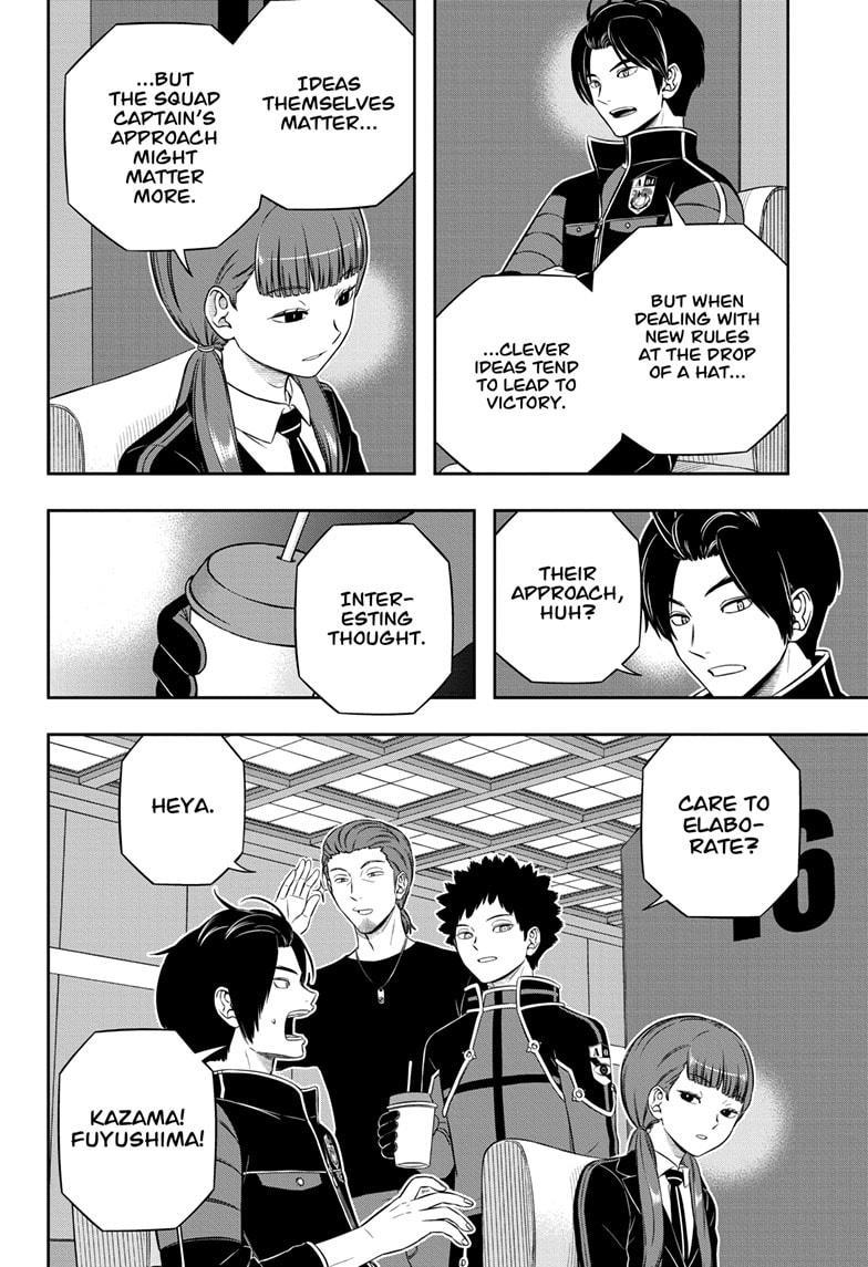 World Trigger chapter 243 page 20