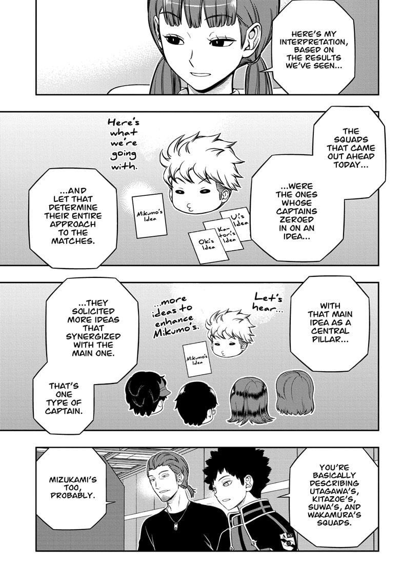 World Trigger chapter 243 page 21