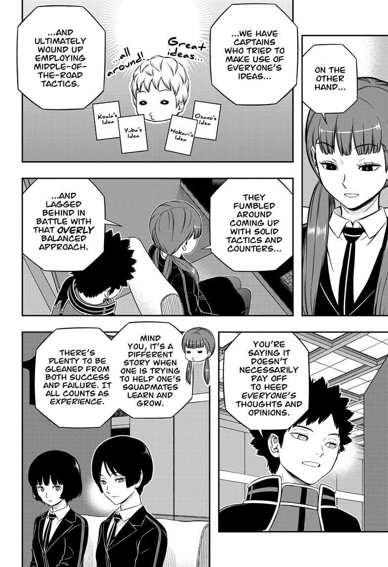 World Trigger chapter 243 page 22
