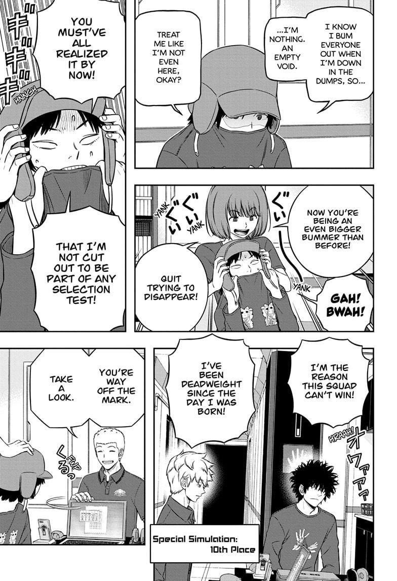 World Trigger chapter 243 page 25