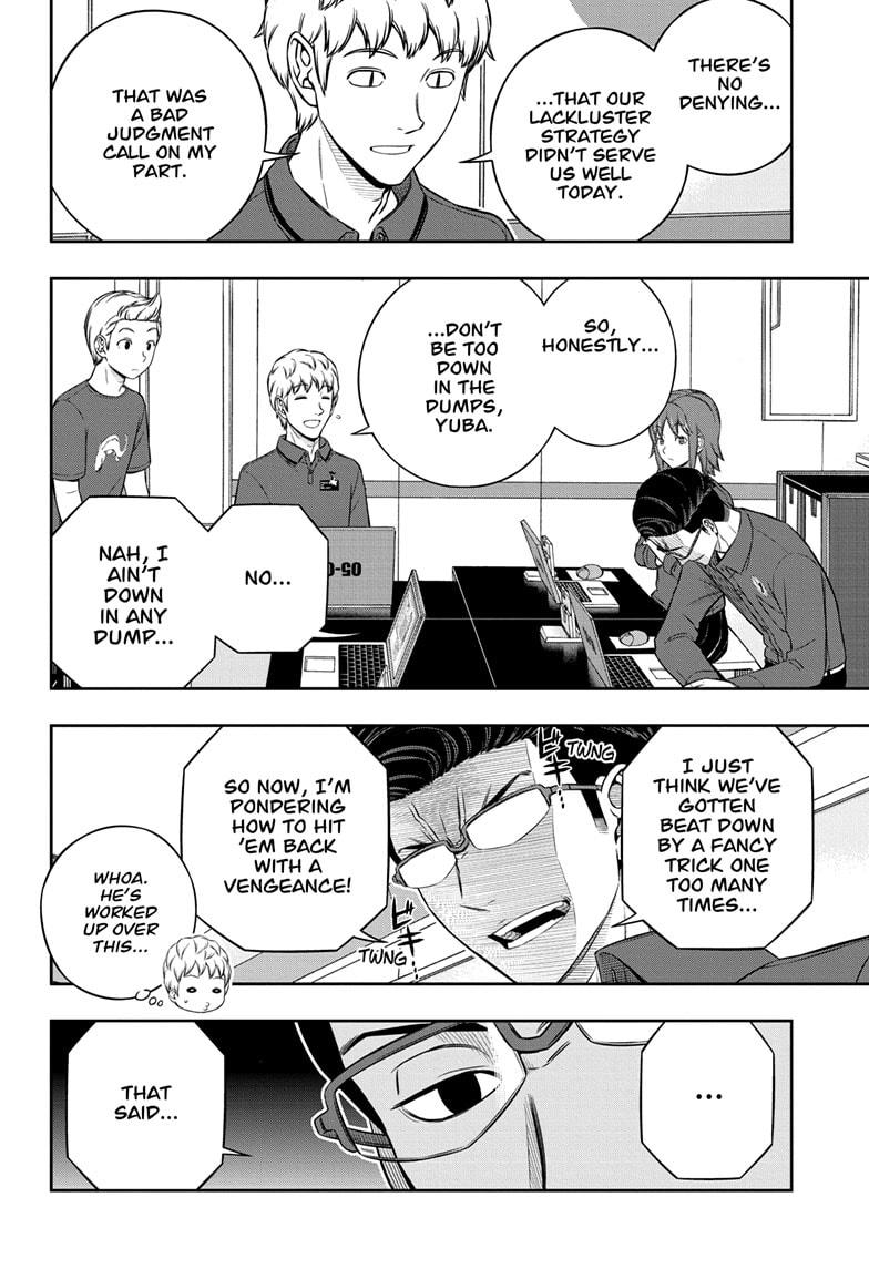 World Trigger chapter 244 page 16