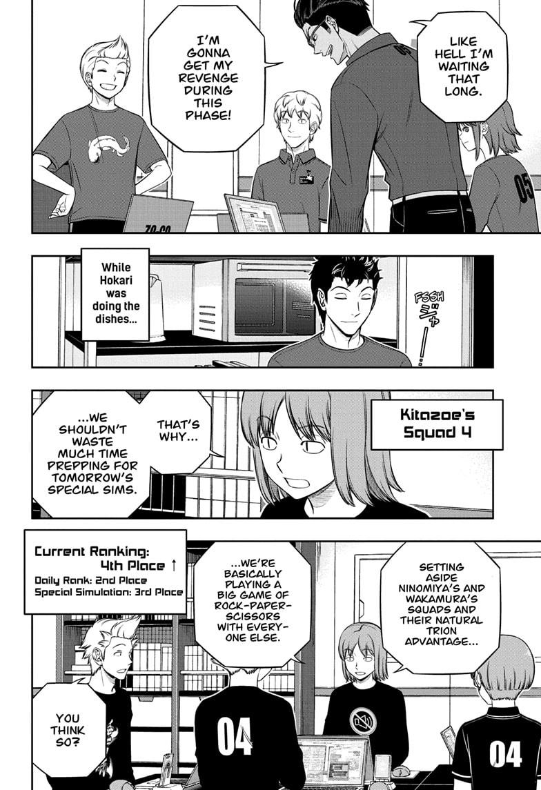 World Trigger chapter 244 page 18
