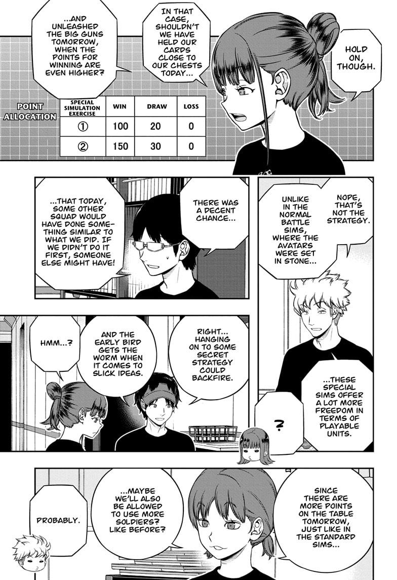 World Trigger chapter 244 page 3