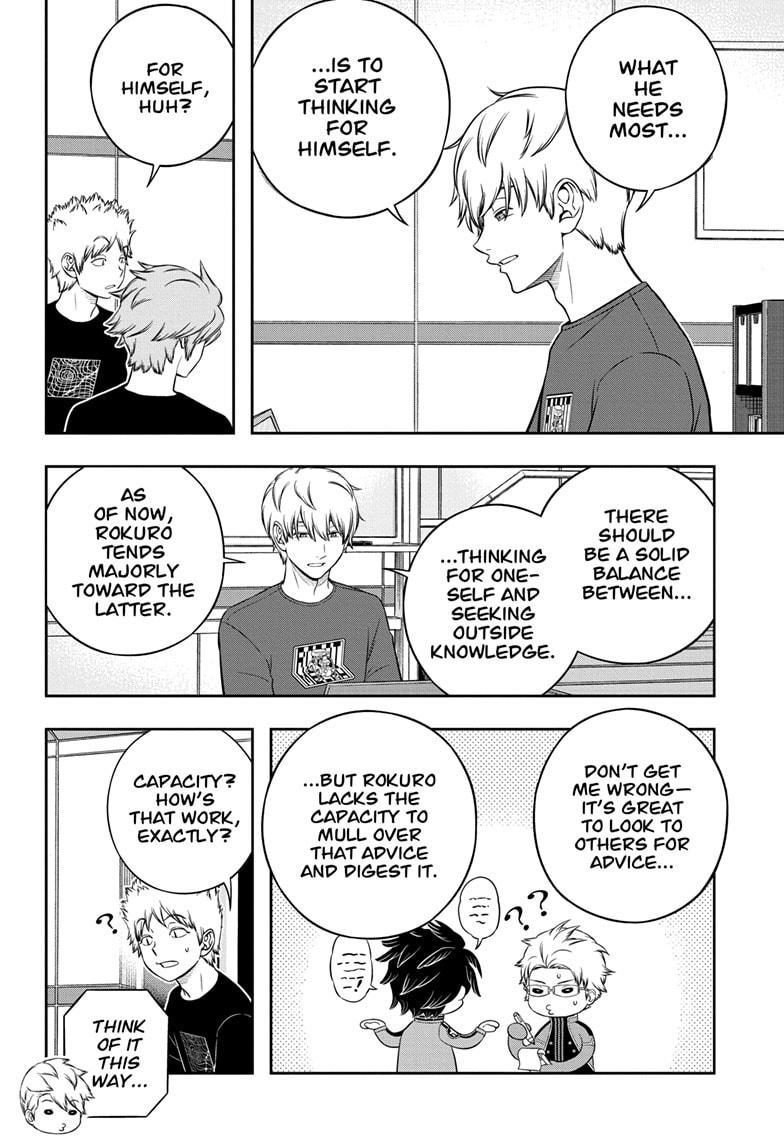 World Trigger chapter 245 page 14