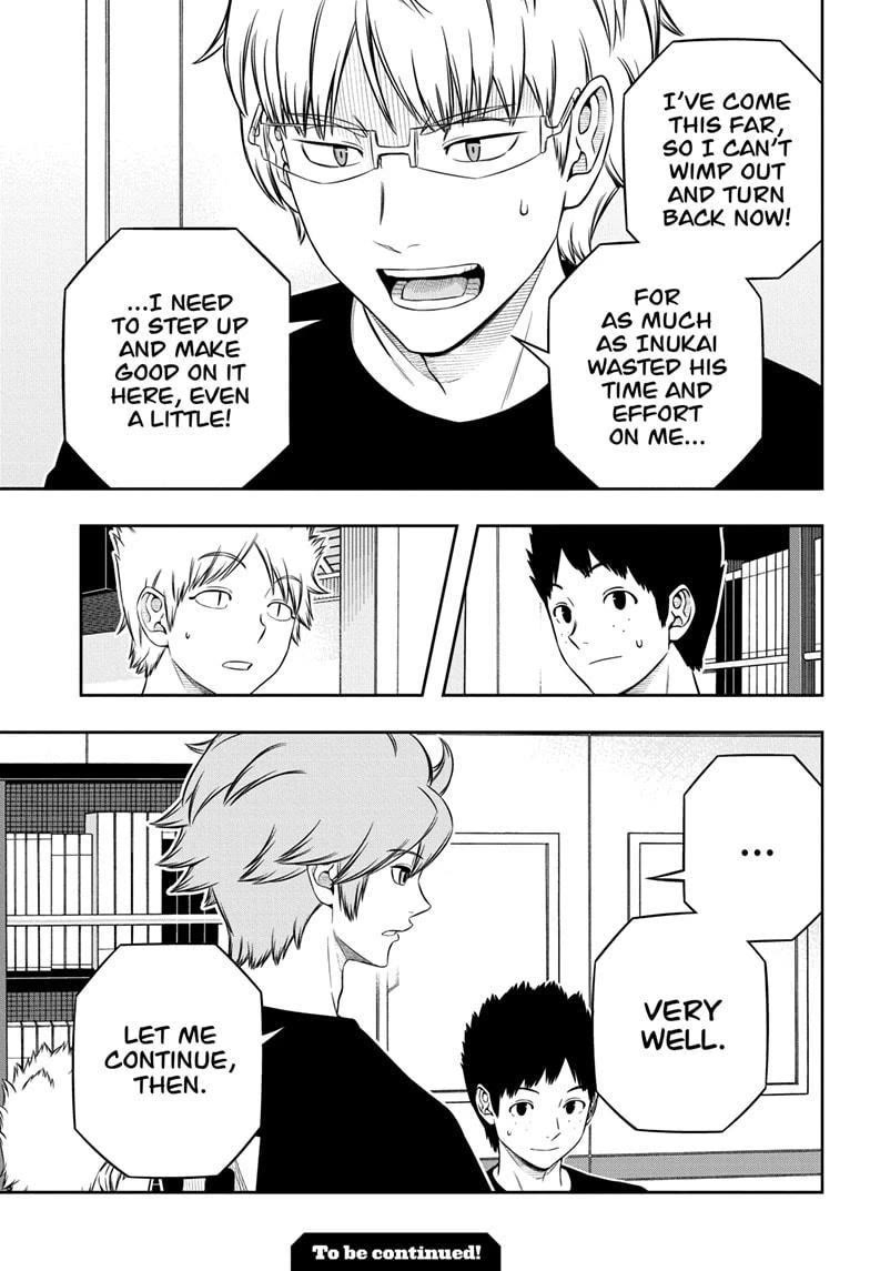 World Trigger chapter 245 page 21