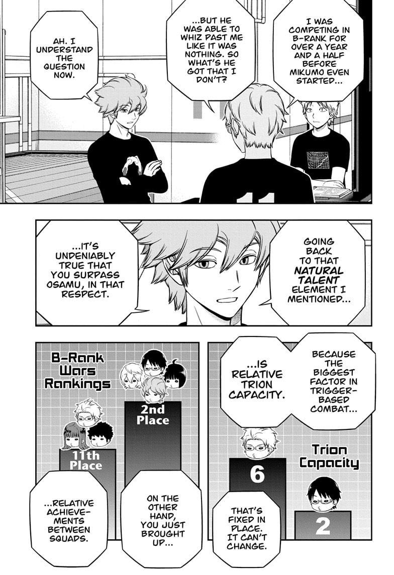 World Trigger chapter 245 page 3