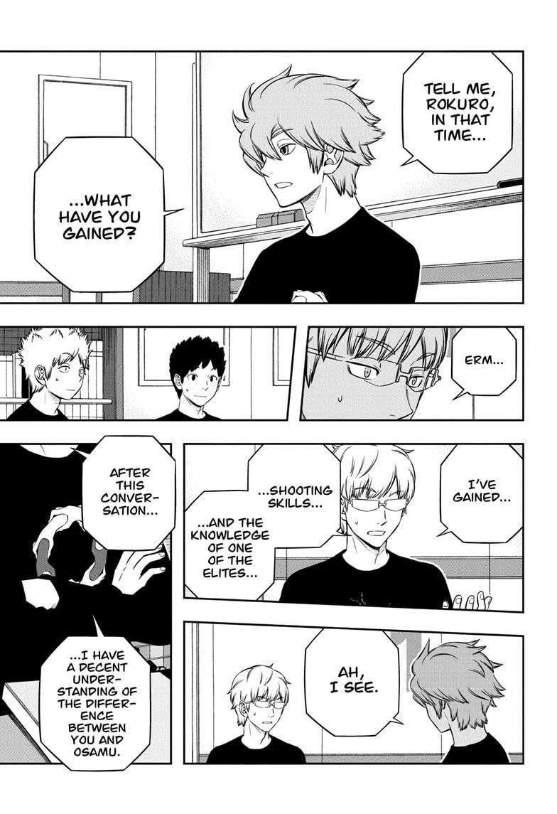 World Trigger chapter 245 page 9