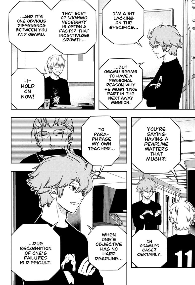 World Trigger chapter 246 page 10