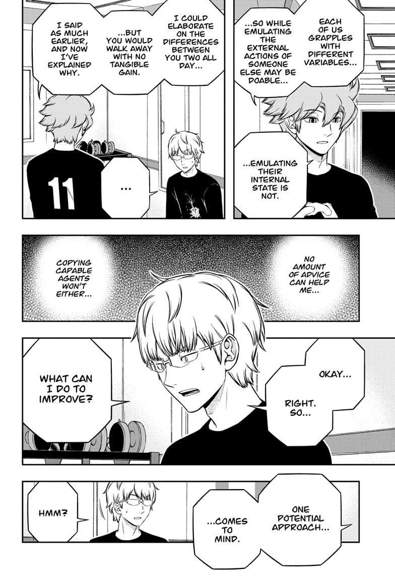World Trigger chapter 246 page 20