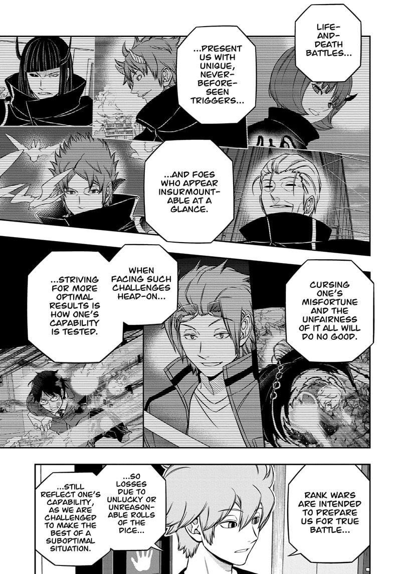 World Trigger chapter 246 page 7